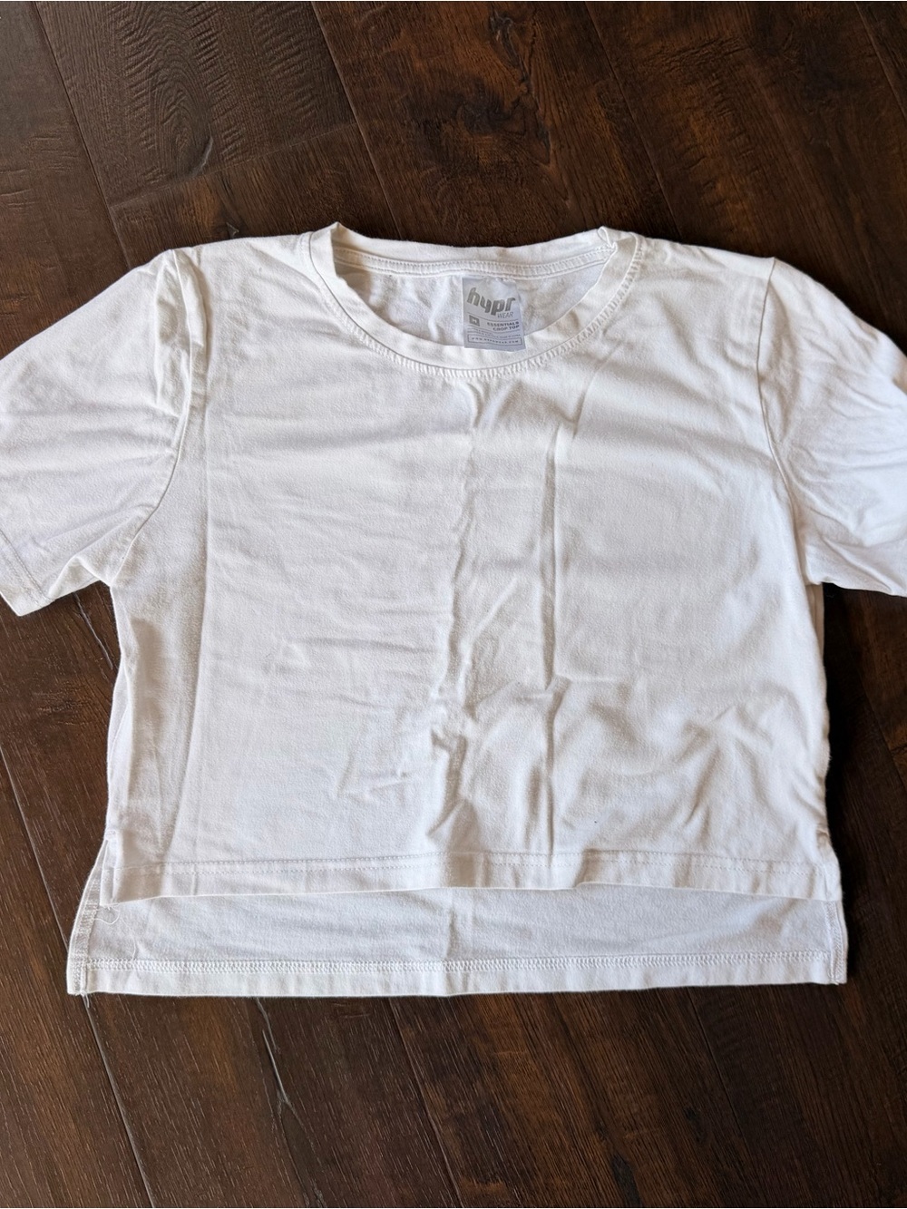 Hypr - Women’s White Short Sleeve Tee